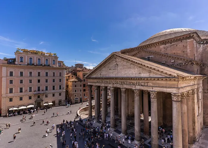 Agh Pantheon 4* Rome