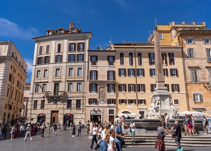 Agh Pantheon 4* Rome